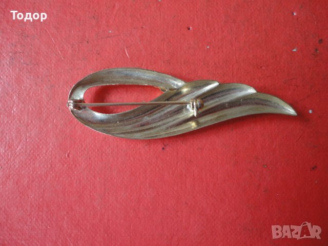 Старинна брошка с камъни 5, снимка 3 - Антикварни и старинни предмети - 43223887