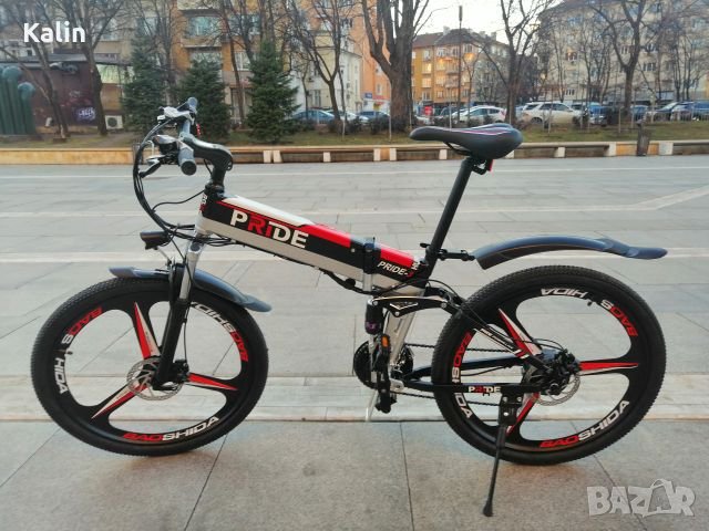 Електрически велосипед, всички възможни екстри, снимка 18 - Мотоциклети и мототехника - 11917091