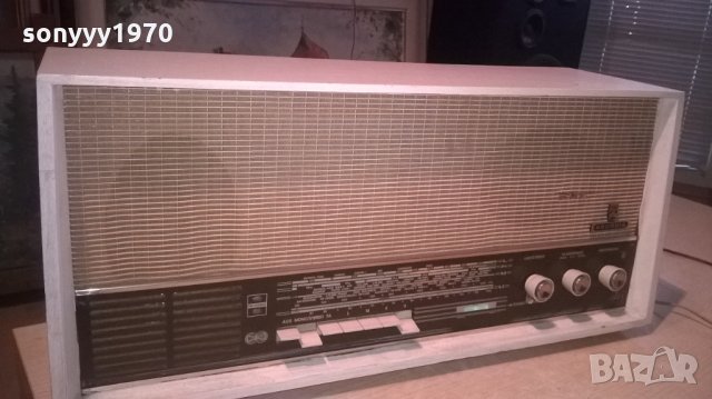 grundig type 4070-tube stereo receiver-made in w-germany, снимка 3 - Ресийвъри, усилватели, смесителни пултове - 27164805