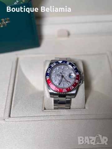 Rolex Pepsi Най-Висок Клас 1:1, снимка 3 - Мъжки - 53102406