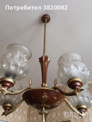 Полилей в ретро стил, снимка 3 - Полилеи - 43286770