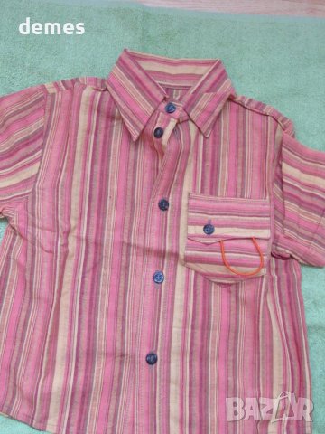 Детска ризка размер 86 и 110, нова, снимка 3 - Детски ризи - 36625957