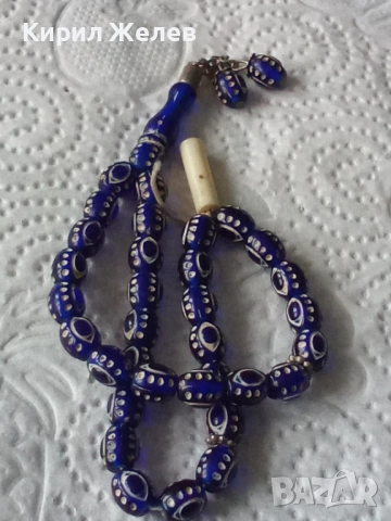 Броеница стара 52335, снимка 4 - Антикварни и старинни предмети - 52580261