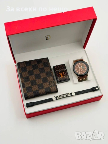 Louis Vuitton🎁Nike🎁Dolce&Gabbana Мъжки Подаръчн Комплект Код SK947, снимка 6 - Подаръци за мъже - 53587603