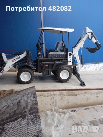 Мини багер , снимка 2 - Индустриална техника - 52528522