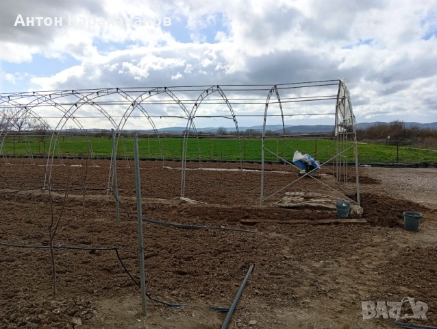 Продавам оранжерия., снимка 5 - Оранжерии - 53561319