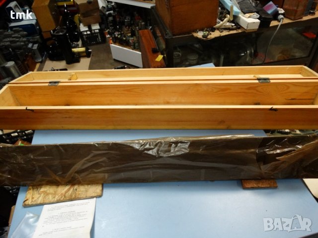 Проверовъчна триъгълна линия УТ-1000 45 градуса, снимка 4 - Други инструменти - 26886927