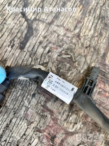 A6511501333. Кабел свещи за Мерцедес Ц-класа W204. OM651, снимка 2 - Части - 50151623