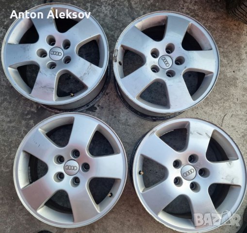 От Audi-Ronal 16ки 5/112 7J×16H2 ET45