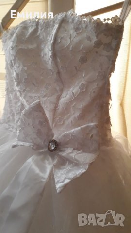 Детска шаферска рокля, снимка 4 - Сватбени рокли - 36971624