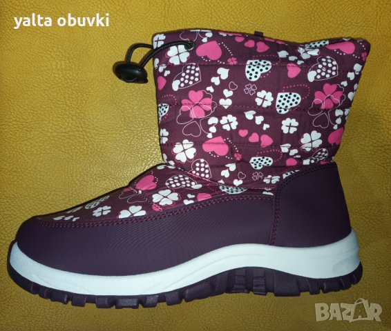 Детски апрески Сърца и детелинки, снимка 6 - Детски боти и ботуши - 43180739