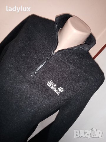 Jack Wolfskin Nanuk Outdoor, Дебел Полар, Размер S. Код 1440, снимка 2 - Спортни екипи - 35371866