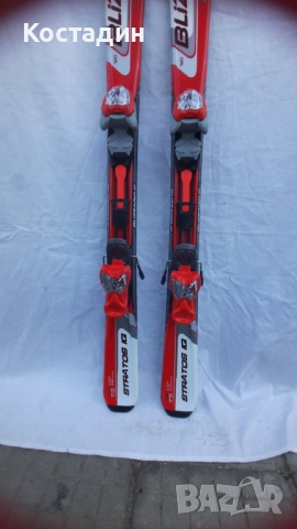 Карвинг детски ски BLIZZARD STRATOS IQ 120см. , снимка 3 - Зимни спортове - 52508839