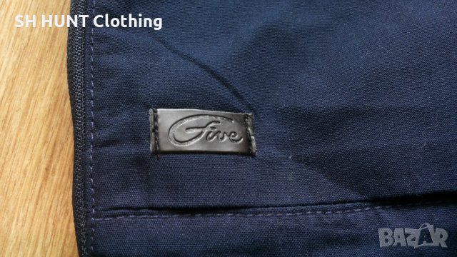 FIVE SEASONS Stretch Trouser размер L панталон със здрава и от части еластична материи - 405, снимка 6 - Панталони - 43064072