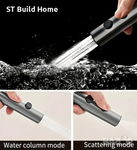 Душова лента с пиано дизайн и дигитален термометър – Лукс за вашата баня, снимка 9 - Душове - 51597011