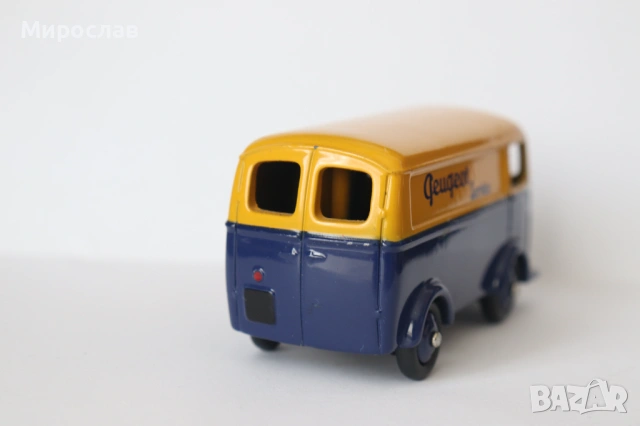 DINKY TOYS PEUGEOT D.3.A SERVICE МОДЕЛ КОЛИЧКА, снимка 6 - Колекции - 53142827