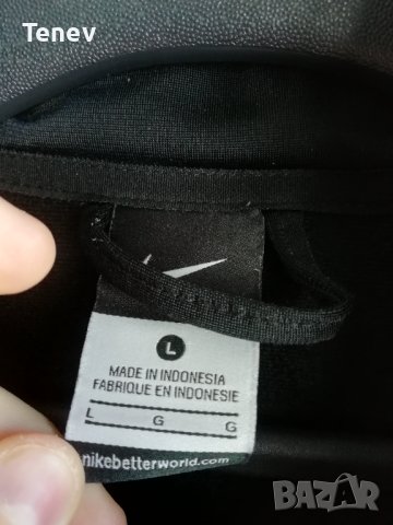 Netherlands Nike оригинално горнище Холандия Нидерландия черно размер L, снимка 4 - Спортни дрехи, екипи - 43940643