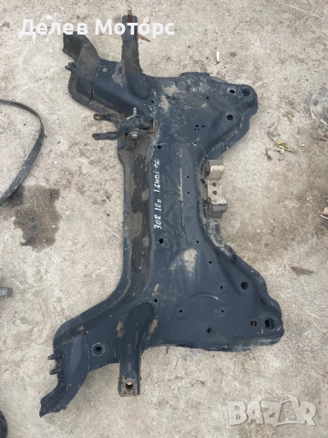 Преден мост от Peugeot 308 комби, 1.6 e-HDi, двигател 9HR, (DV6C), 10JBEL 112 кс., 6 ск., старт стоп, снимка 2 - Части - 52351970