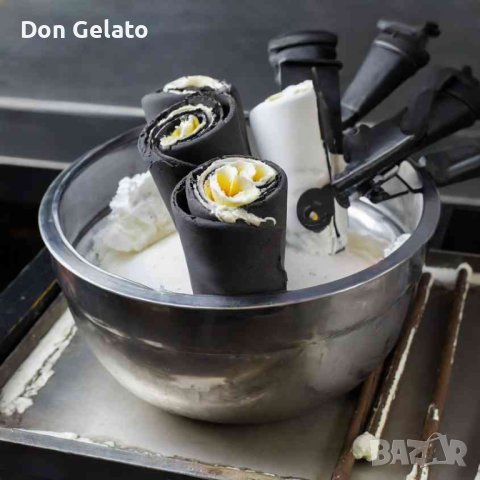 Суха смес за ЧЕРЕН Тайландски сладолед * Сладолед на прах ЧЕРЕН * (1300г / 4 L Мляко), снимка 4 - Други - 34035093