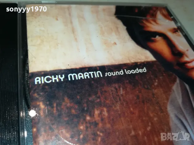 RICKY MARTIN CD 1904252031, снимка 9 - CD дискове - 49963096