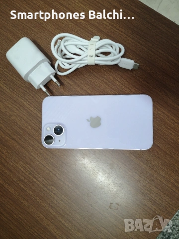 iPhone 14 Purple/100% battery health , снимка 7 - Apple iPhone - 53050947
