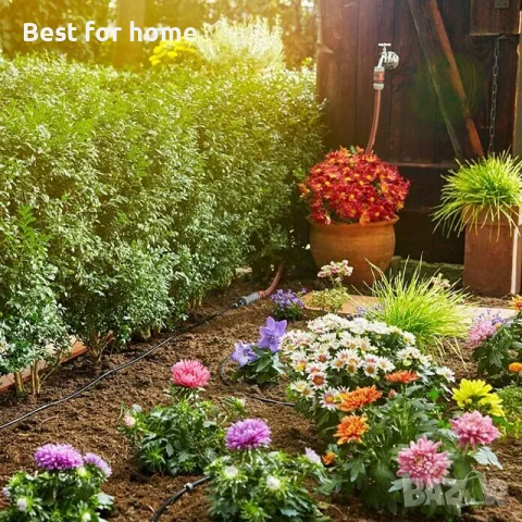 Стартов комплект за капково напояване Gardena S, снимка 3 - Напояване - 49739616