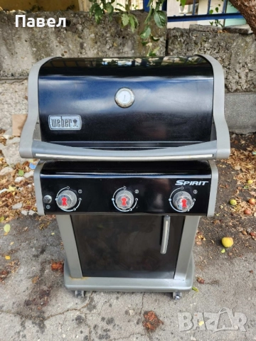 газово барбекю weber