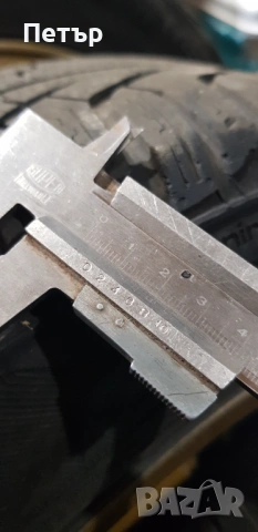 Зимни гуми Uniroyal 195/60/15, снимка 4 - Гуми и джанти - 53179501