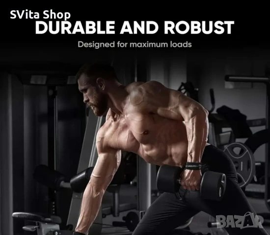 Gymreapers: Професионални Фитили за Мъртва Тяга и Брутален Захват, снимка 5 - Спортна екипировка - 53392334