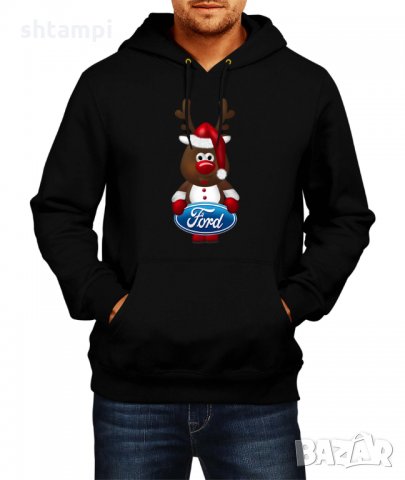 Мъжки Суитчър/Суитшърт FORD Deer