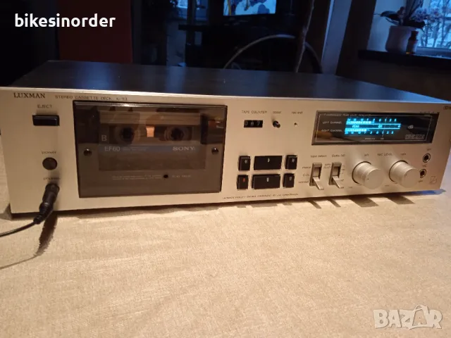 LUXMAN K-113 красив дек, снимка 1
