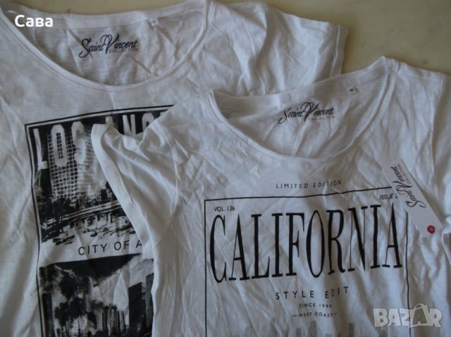 Тениски ST.VINCENT    дамски,М и Л