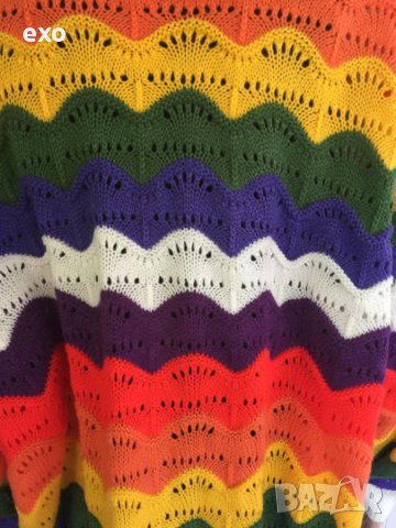 Елегантна жилетка, Пъстра жилетка, Ефектна жилетка, снимка 3 - Жилетки - 43256726