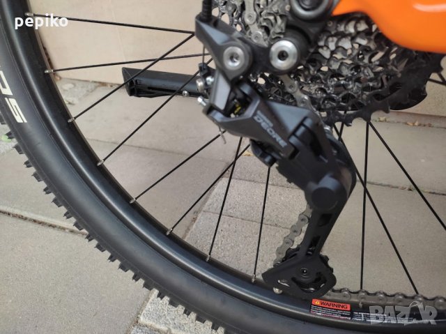 Продавам колела внос от Германия алуминиев мтв велосипед BICICASA 27,5 цола  ROCK SHOX , снимка 4 - Велосипеди - 33656373