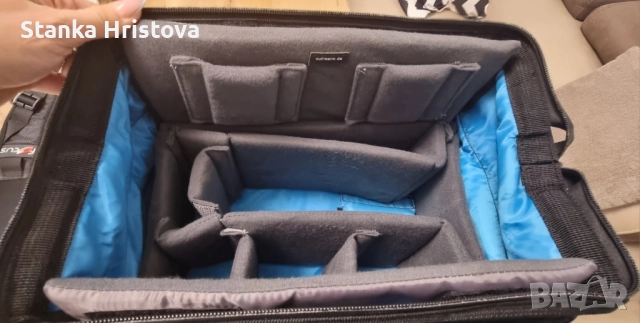 Оригинална чанта за фотоапарати Cullmann., снимка 3 - Чанти - 52189200