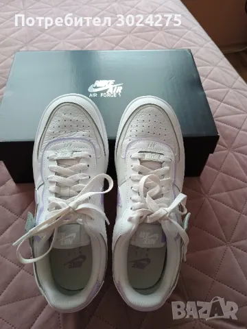 Маратонките Nike Air Force 1, Shadow, снимка 2 - Маратонки - 48638908