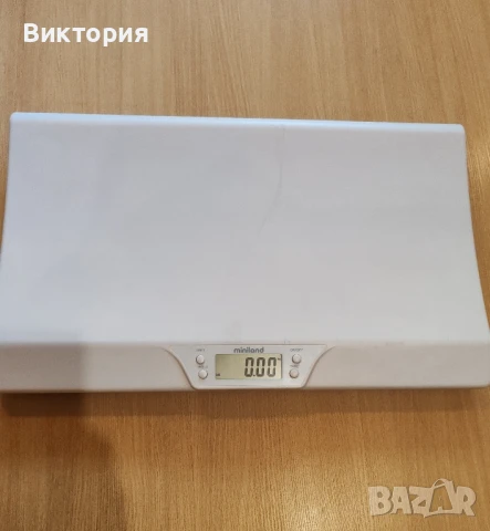 Бебешка везна малко използвана, снимка 1