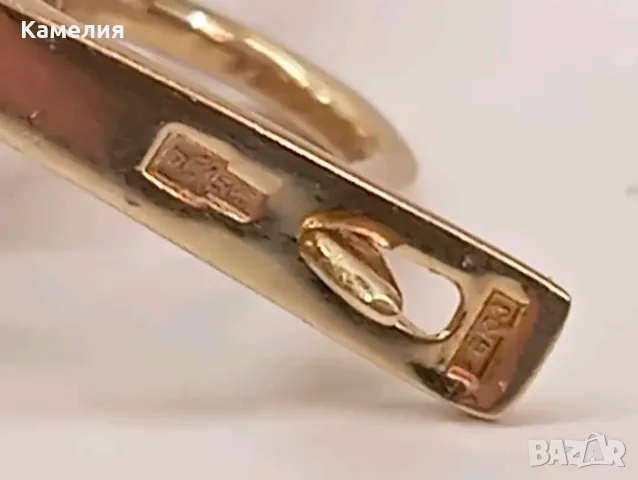 Руско злато , снимка 4 - Обеци - 49480421