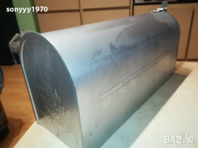 АМЕРИКАНСКА ПОЩЕНСКА КУТИЯ-ВНОС САЩ 0302250752, снимка 12 - Антикварни и старинни предмети - 48938882