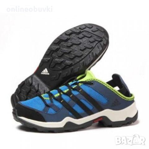 Ликвидация!!!Спортни сандали ADIDAS Hydroterra Shandal Сини, снимка 5 - Детски сандали и чехли - 27413604