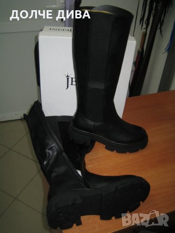 НАМАЛЕНИЕ-Дамски ботуши м.6073 черни, снимка 5 - Дамски ботуши - 34882158