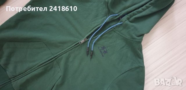 La Martina Full Zip Hoodie Mens Size M ОРИГИНАЛ! Суичер с цял Цип!, снимка 13 - Суичъри - 37847922