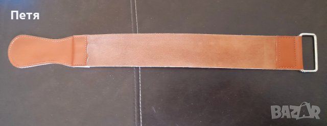 Колан бръснарски (за заточване на бръсначи), снимка 4 - Други стоки за дома - 43558412