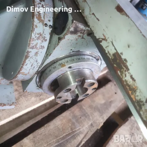 Делителен апарат за фреза , снимка 3 - Други машини и части - 49524893