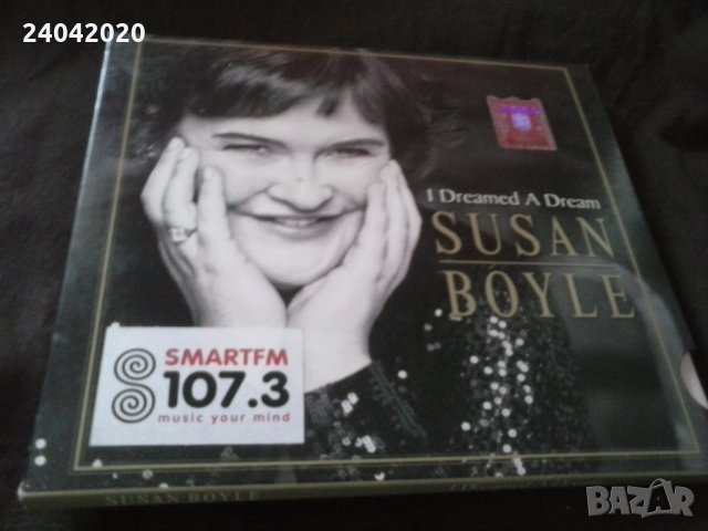 Susan Boyle ‎– I Dreamed A Dream оригинален диск