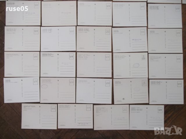 Лот от 38 бр. картички "Слънчев бряг"*, снимка 6 - Филателия - 28456674