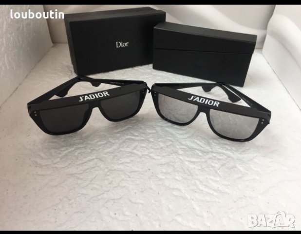 DIOR 2019 слънчеви UV 400 защита с лого, снимка 12 - Слънчеви и диоптрични очила - 28267053