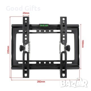 Пълен Комплект Стойка за телевизор 14-42'' черна, снимка 6 - Други стоки за дома - 39310279