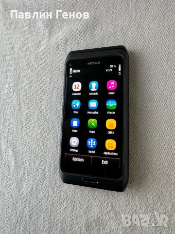 Nokia E7 Communicator , Life timer 16ч., снимка 14 - Nokia - 44080887