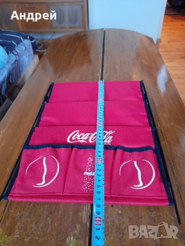Стара поставка,несесер Кока Кола,Coca Cola, снимка 2 - Други ценни предмети - 53248845